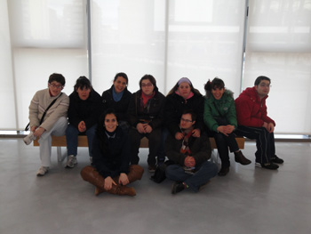 Participantes en Ciempiés en el Centro Julián Sánchez El Charro.